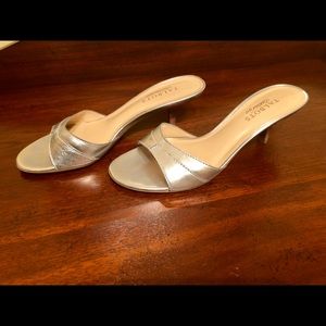 Talbots low wedge heels